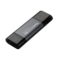 Team TX1364GC01 2 in 1 Dual OTG 64GB Flash Drive, X1 USB 3.2 Gen1, Type C & A, Plug and Play Team TX1364GC01 2 in 1 Dual OTG 64GB Flash Drive, X1 USB 3.2 Gen1, Type C & A, Plug and Play